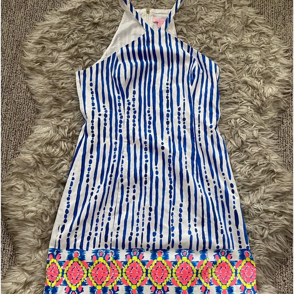 Lilly Pulitzer Lveigh Shift Dress EUC - Picture 14 of 14